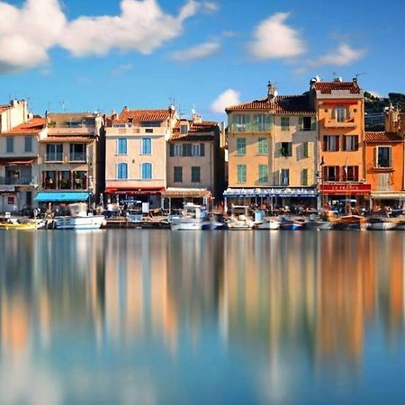 L'Odyssee Bleue Vue Mer Cassis Eksteriør billede