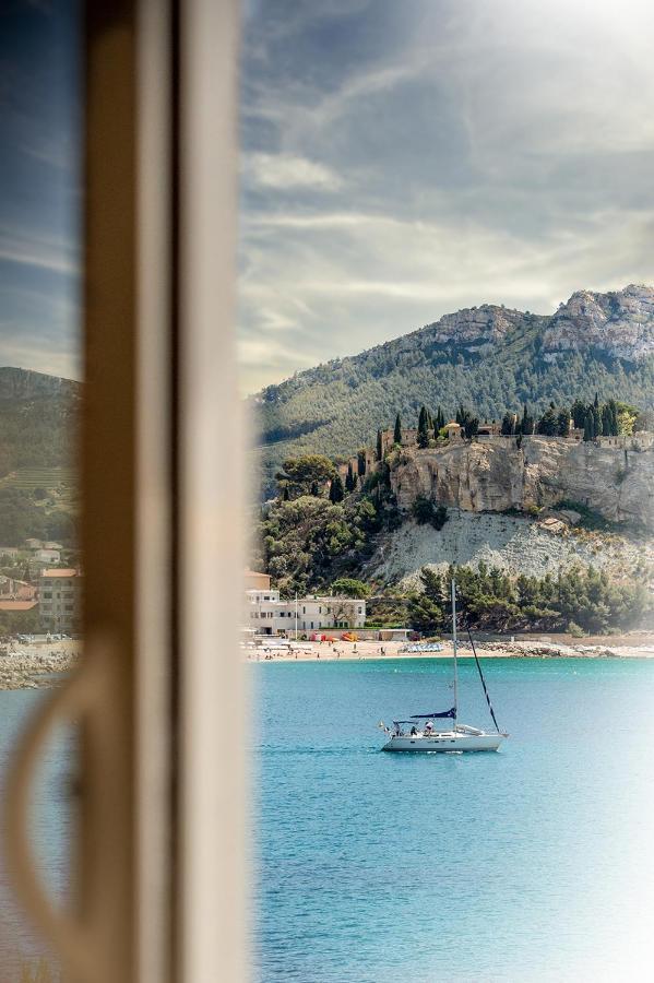 L'Odyssee Bleue Vue Mer Cassis Eksteriør billede