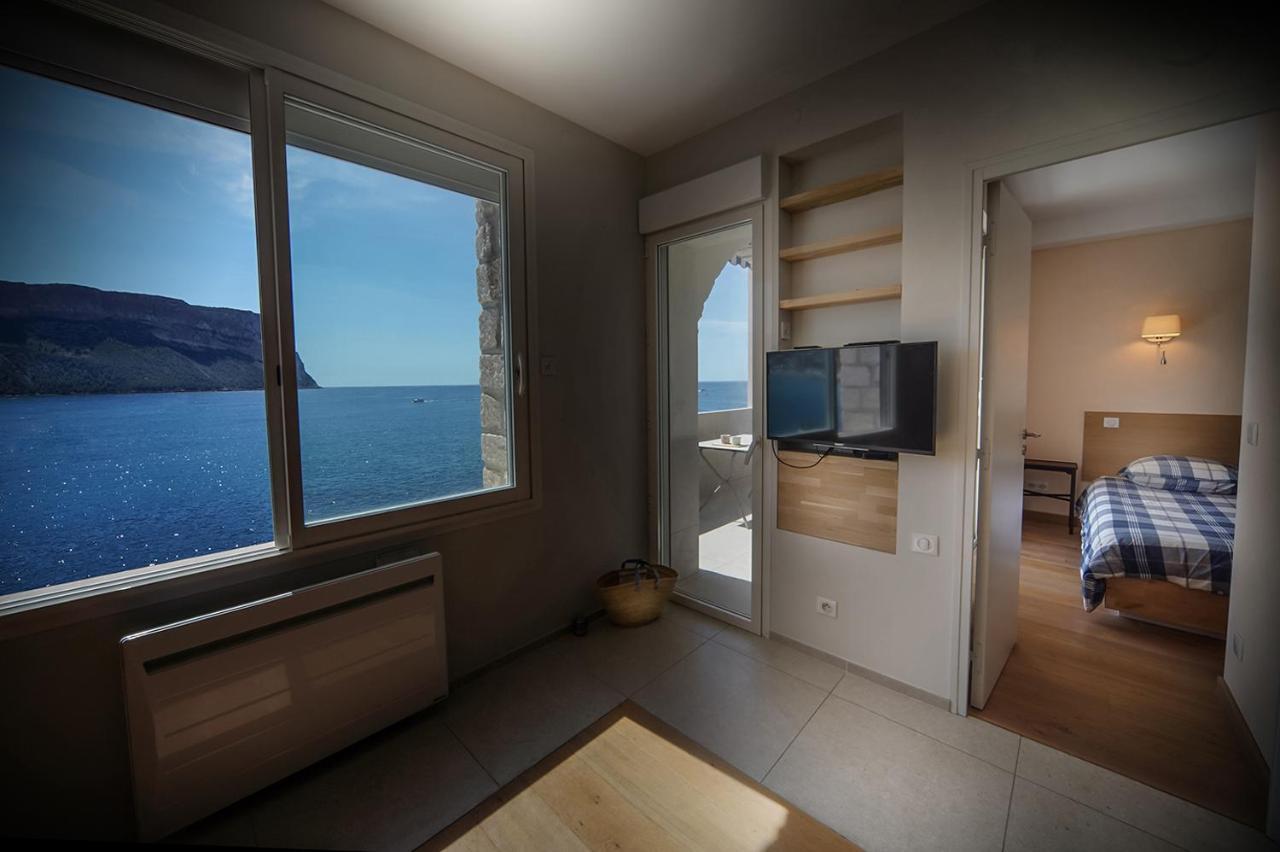L'Odyssee Bleue Vue Mer Cassis Eksteriør billede