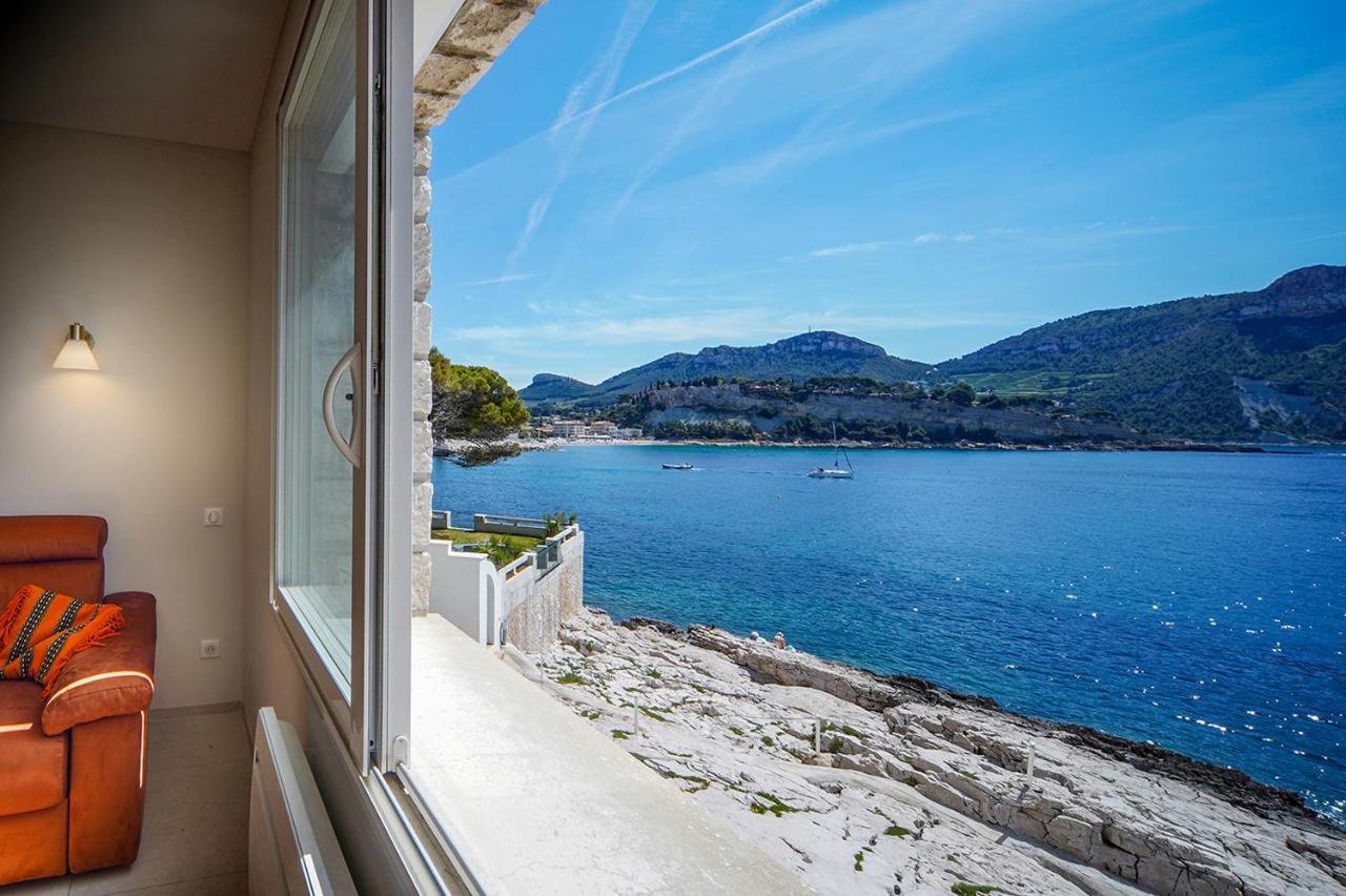 L'Odyssee Bleue Vue Mer Cassis Eksteriør billede