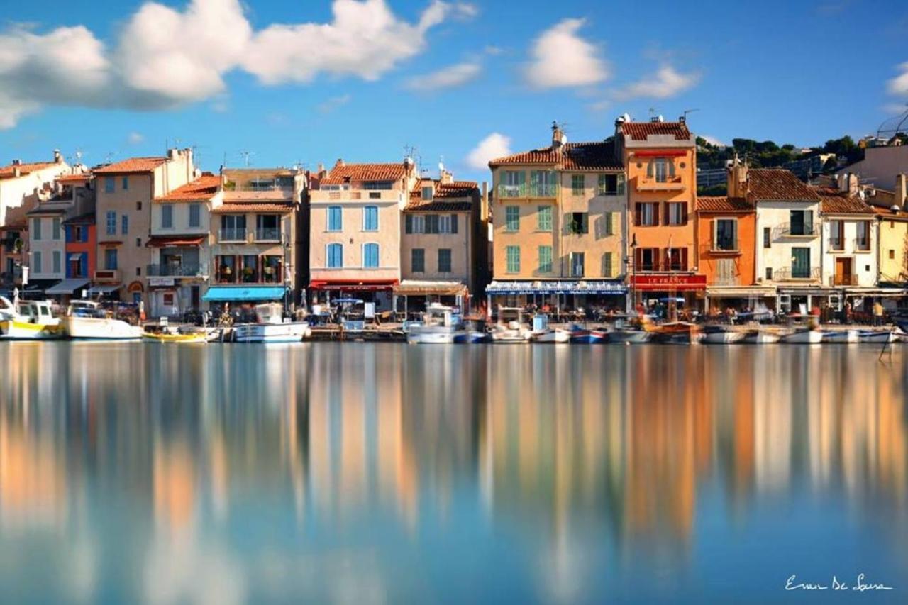 L'Odyssee Bleue Vue Mer Cassis Eksteriør billede